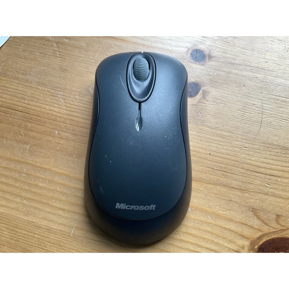 Genuine Original Microsoft Wireless Optical Mouse Model: 1025 NO RECEIVER